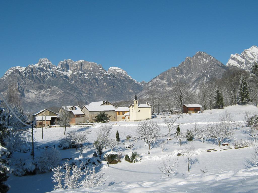 B&B Col Del Vin เบลลูโน ภายนอก รูปภาพ