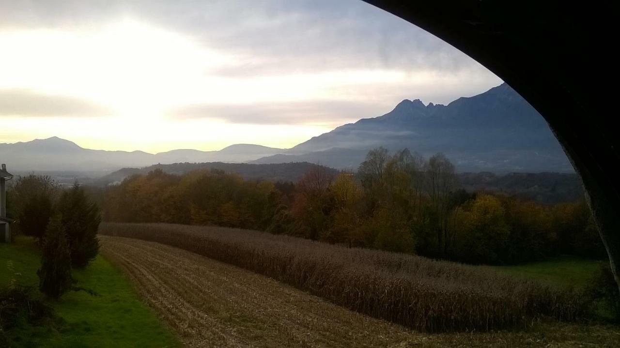 B&B Col Del Vin เบลลูโน ภายนอก รูปภาพ